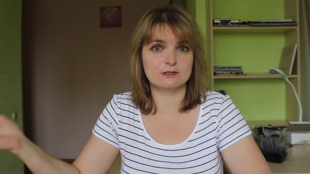 VLOG Настя мУЧИТ немецкий.  Курьер принес не тот товар. Вернут ли???