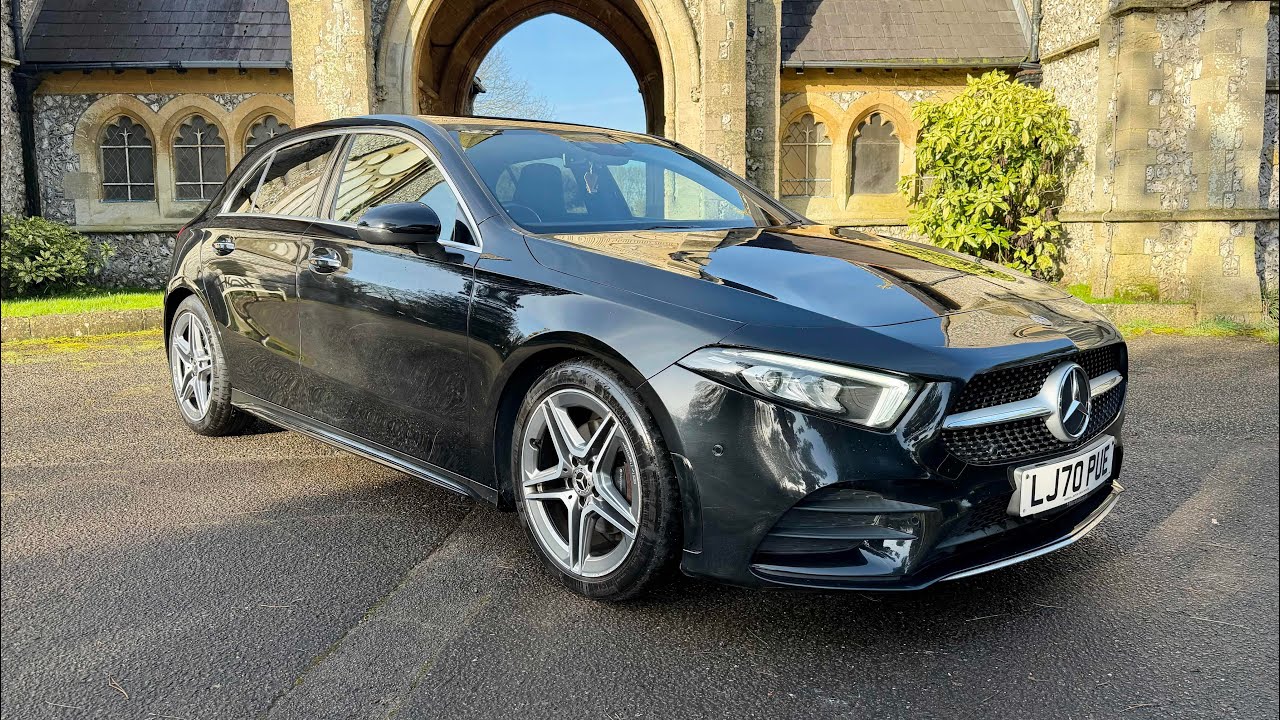 2020 Quality Used Mercedes A200 AMG Line Premium 2 Auto 1.3 petrol / Browns Autos / Brighton 