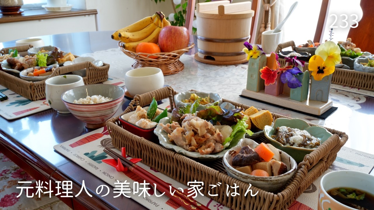 元気が出る朝ごはん、今日も健康レシピで元気に過ごしましょう