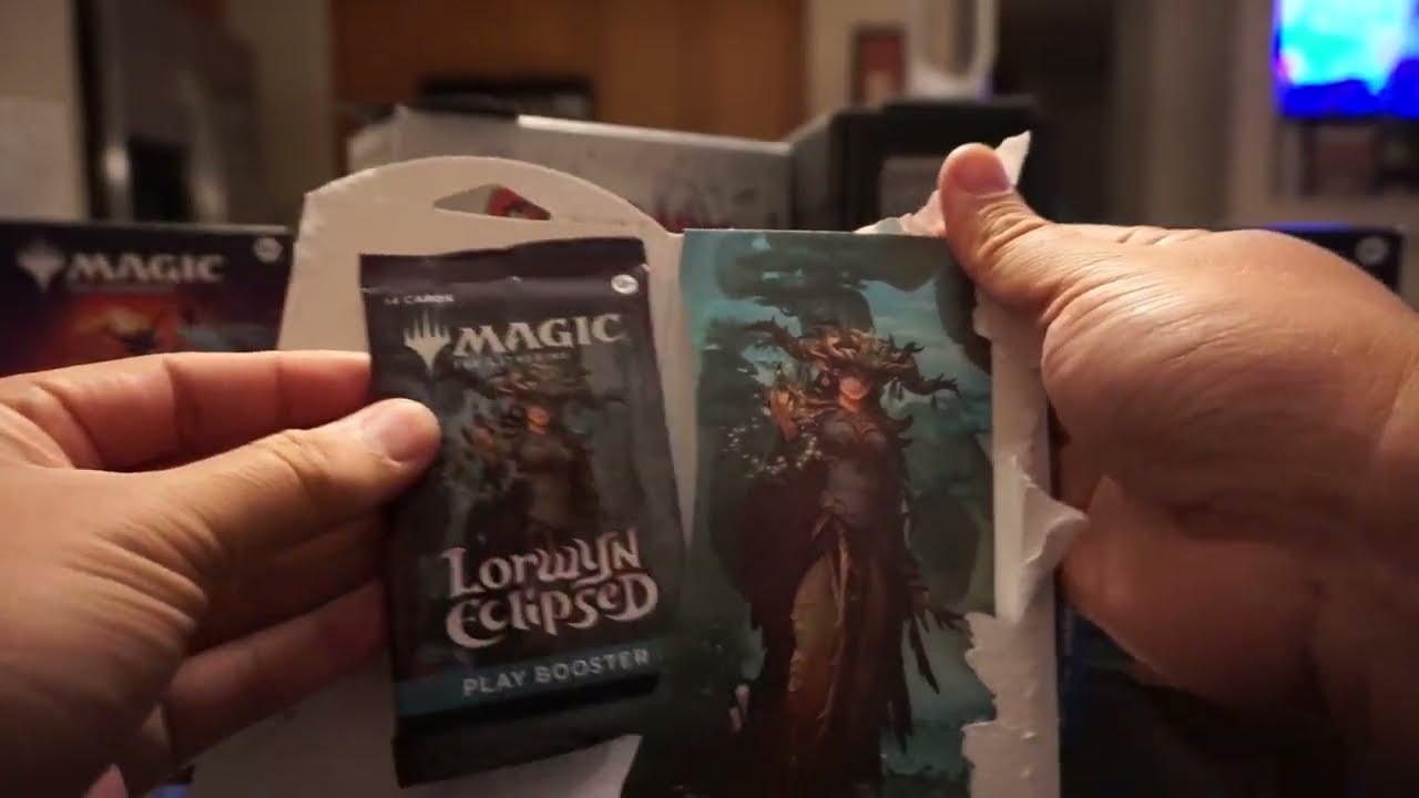 MTG: Lorwyn Eclipsed Boosters (6)