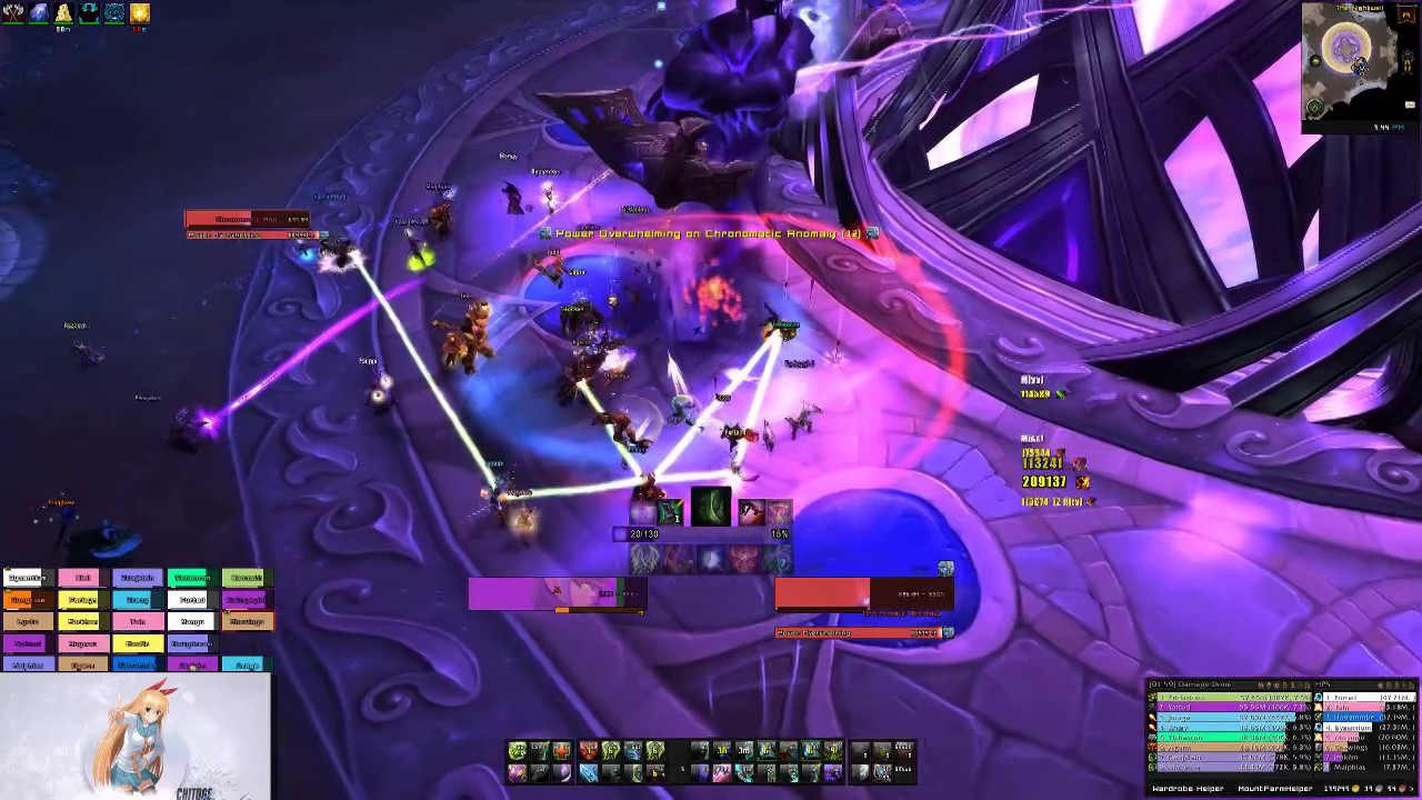 Chronomatic Anomaly Normal (Nighthold)