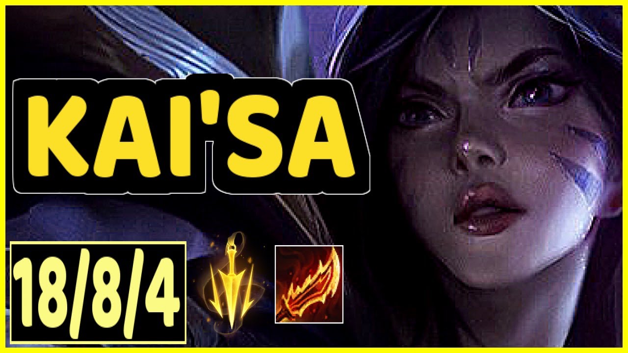 ADC Challenger VOD 10CSPM Gameplay - Kai'Sa vs Kalista | 18/8/4