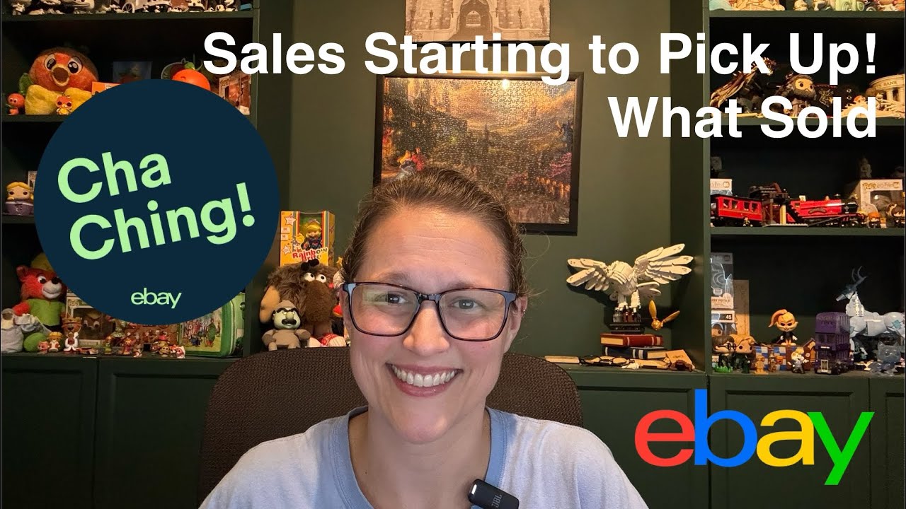 What Sold on eBay | Cha Ching #58 #ebayseller #parttimejob #thrifting