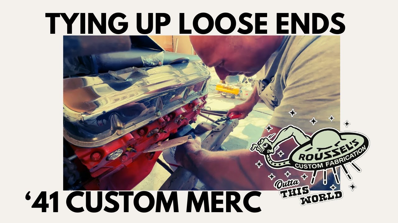 НИКАКИХ неясностей! Иэн Руссель СОВЕРШЕНСТВУЕТ рулевое управление Mercedes 41-го года!