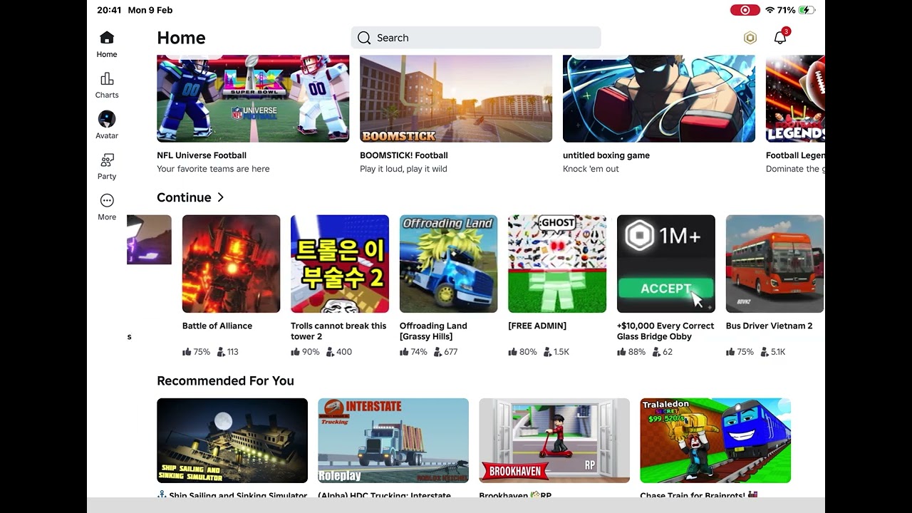 All games in Roblox vng I have played 