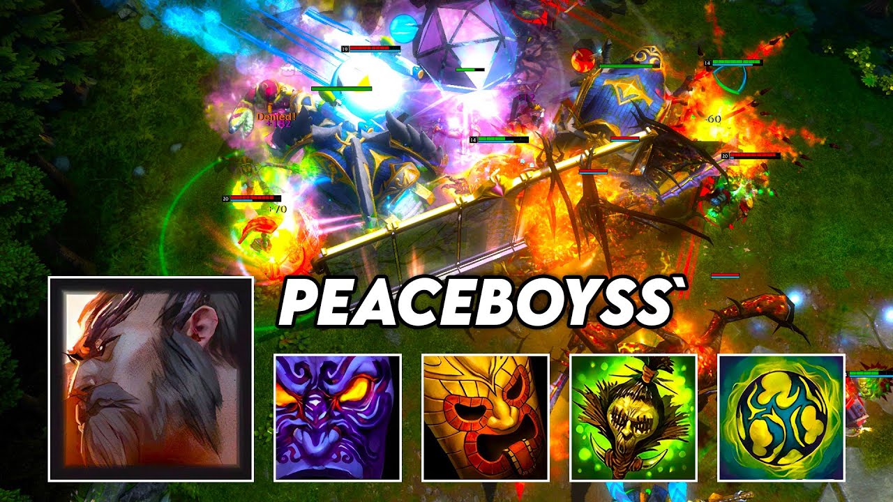 HoN Kane 1811 MMR Peaceboyss`