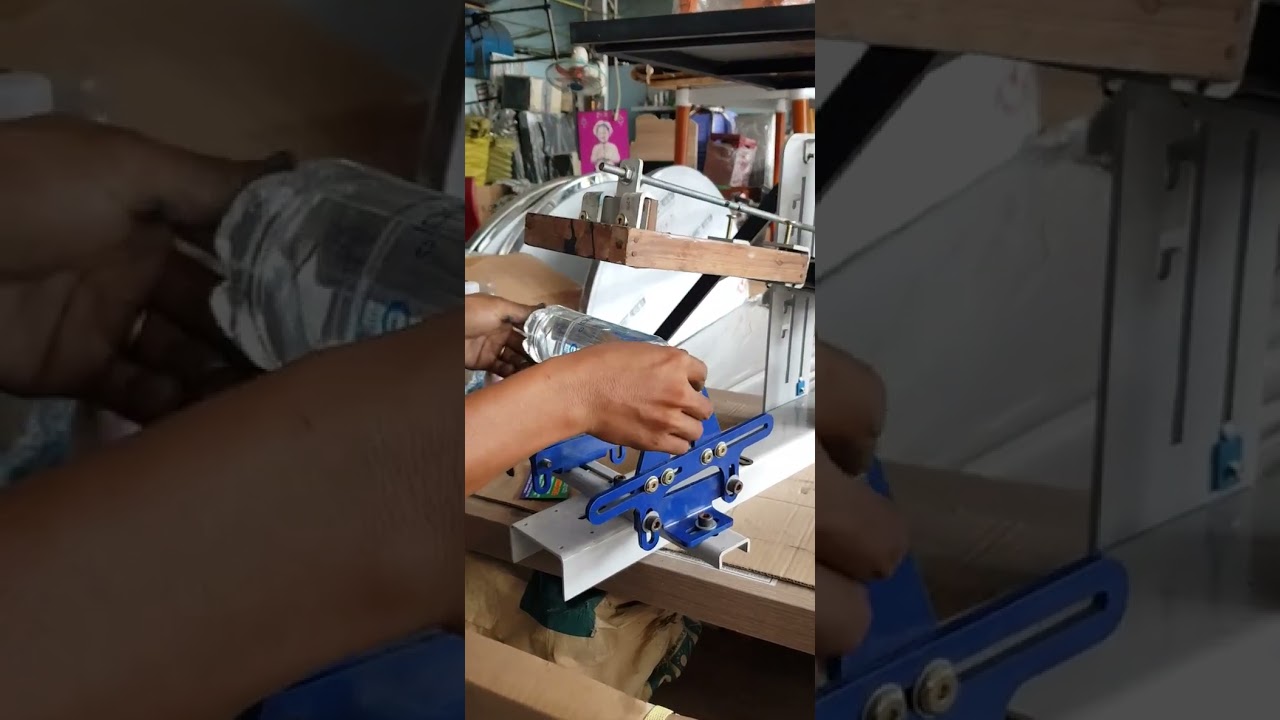 M&aacute;y in lụa tr&ograve;n đa năng #may #machine #mayin #mayinlua #mayinlythuytinh #mayinlatrasua #mayinlynhua