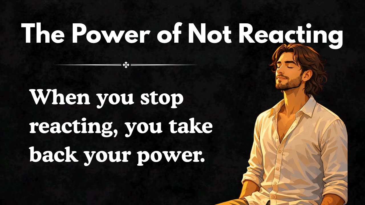 The Power of Not Reacting 🧠 || Learn English Through Story || Graded Reader || Improve Fluency