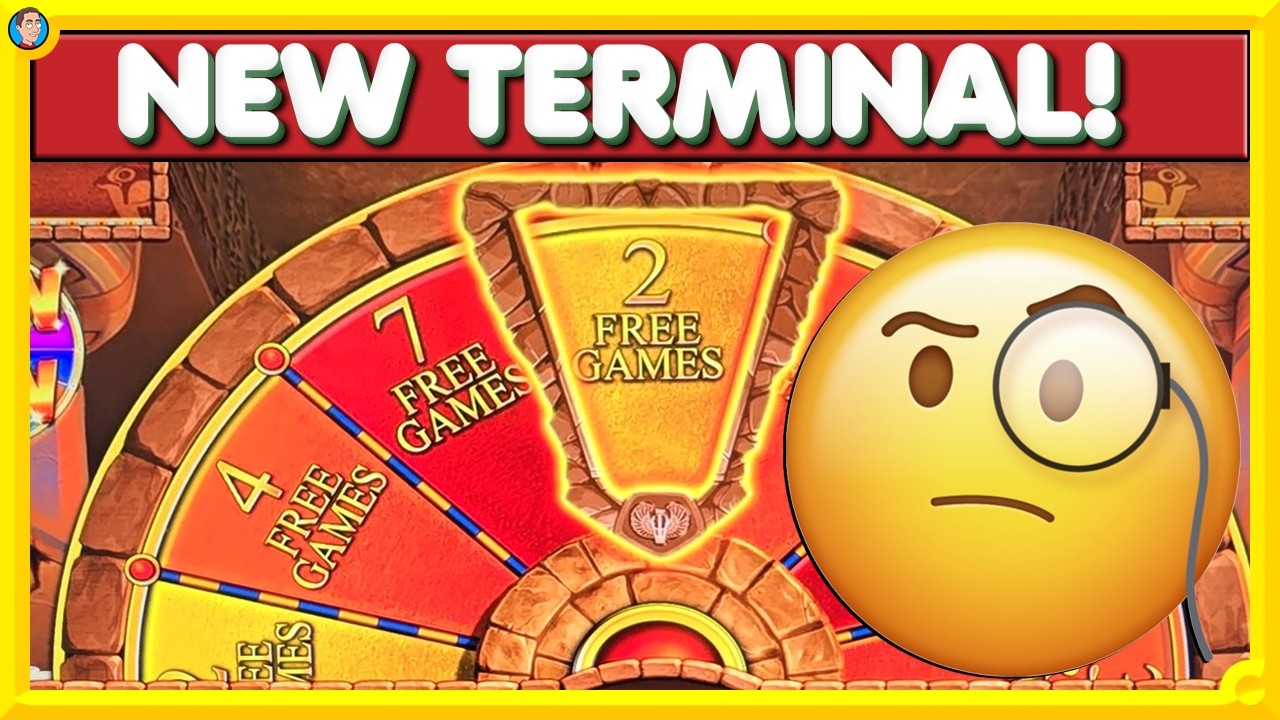 HUGE Double Bonus 🤯 New Terminal, New Slots & BIG Gambles!