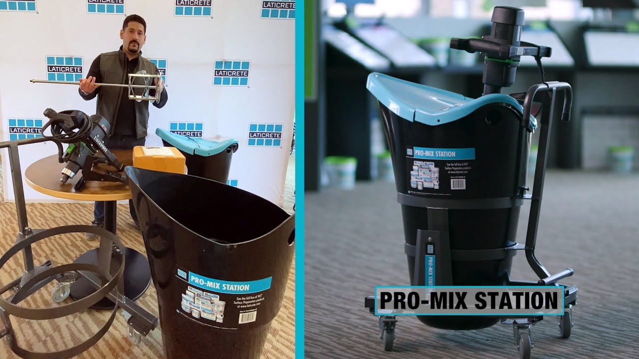 How to Assemble LATICRETE Pro-Mix Station Tool