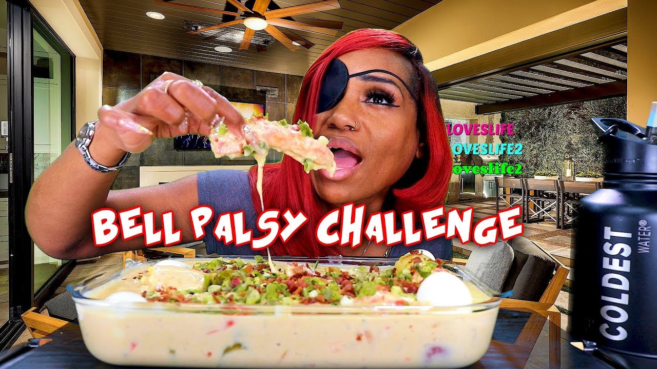 Bell's Palsy Awareness Challenge, Deshelled Alfredo King Crab Boil