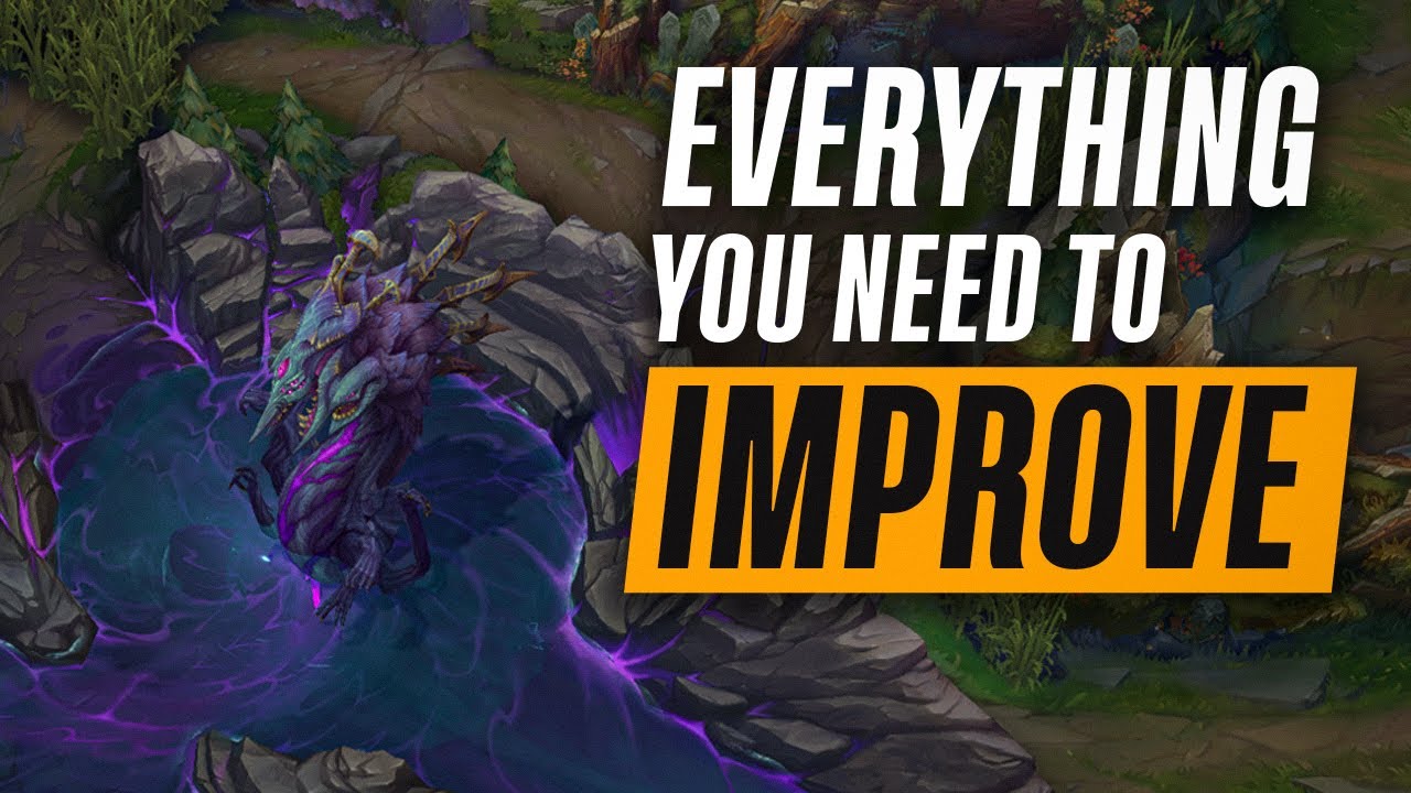 The Complete A-Z of League of Legends Improvement | Broken by Concept #268