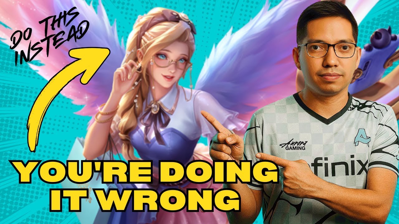 Stop doing this on Buff Rafaela | Rafaela Gameplay | MLBB