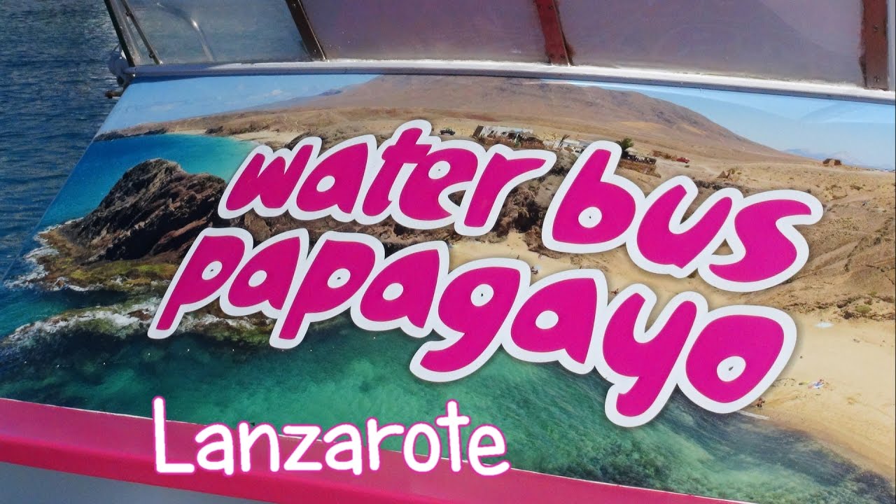 Water Bus from Playa Blanca to Papagayo Beaches