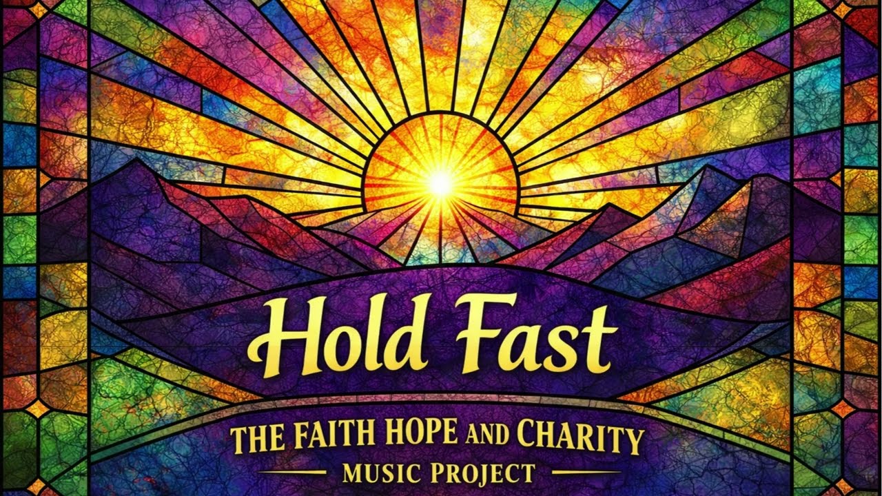 ✝️ Hold Fast | Faith, Hope and Charity | Kelly Blackfin