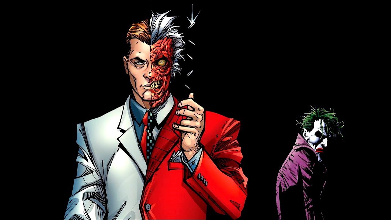 Why TWO-FACE Should Be Batman's Arch Nemesis