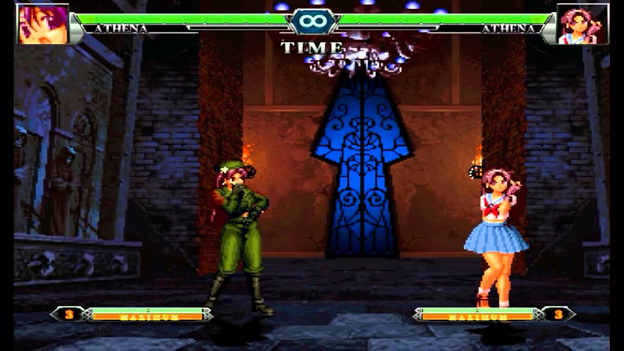 [MUGEN] Pack de Chars Athenas edits