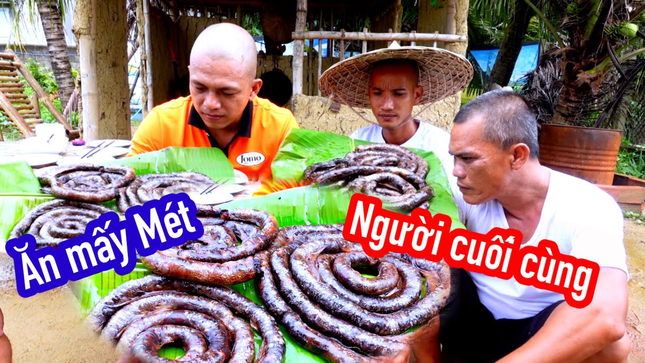 Người Cuối Cùng Ăn Lòng Dồi SIÊU DÀI Sẽ Được Bao Nhiêu Mét | Son Duoc Vlog 40