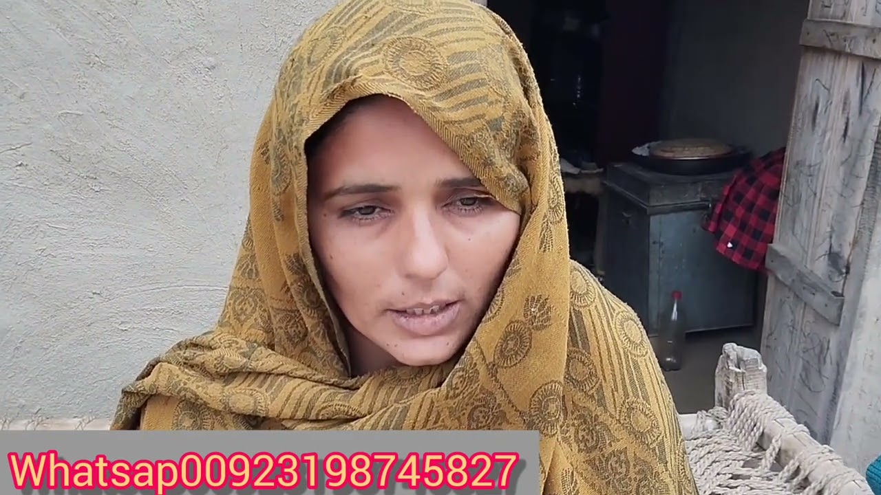 بہن جی بہت زیادہ پریشان ہیں ان کے چھوٹے چھوٹے  بچے ہیں لیکن ان کو کھلانے کے لیے گھر میں راشن نہیں