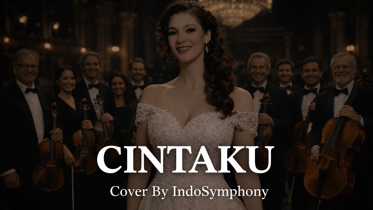 CINTAKU (CHRISYE) I Cover By IndoSymphony - Versi Berbeda Megah dan Elegan