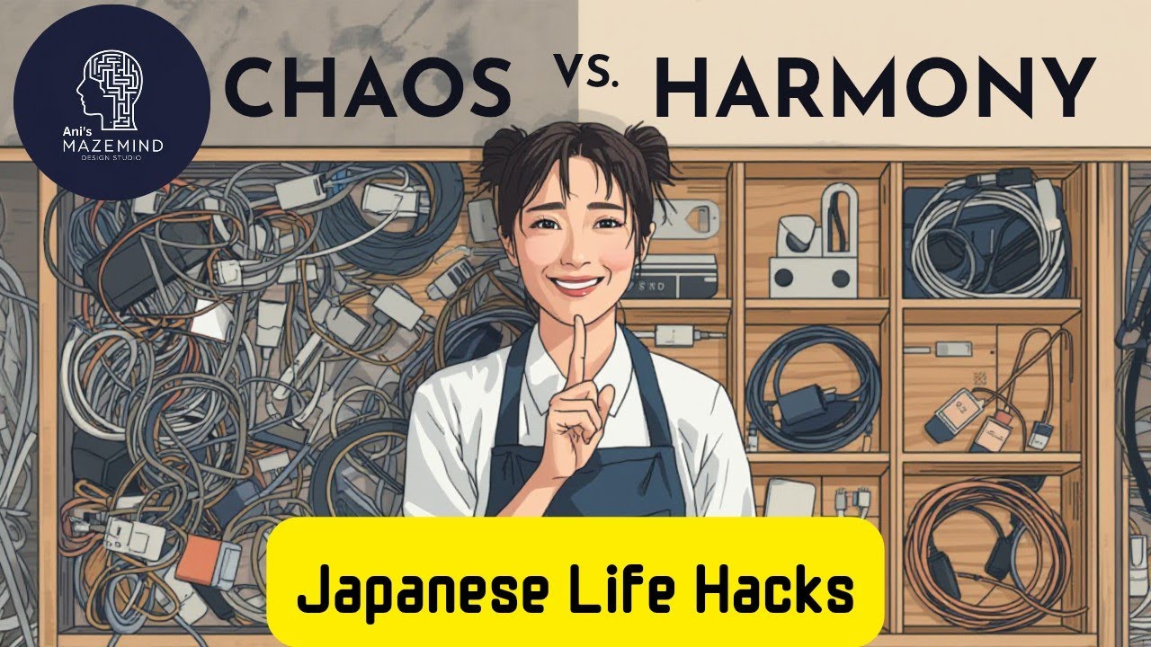 Turn Chaos Into Calm: Do These Japanese Hacks 