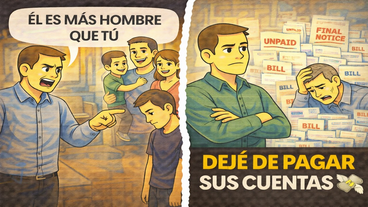 😡 “Le dejé todo a tu cuñado, él es más hombre que tú”… así que dejé de pagar sus cuentas 💥