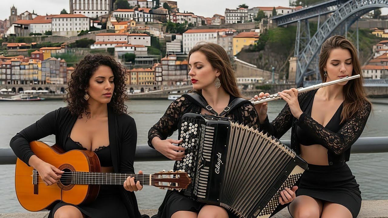 Soothing Flamenco Guitar, Accordion & Flute for Pure Relaxation - DIVINE Flamenco Harmony