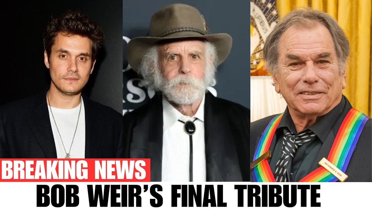 Bob Weir’s Final Tribute: Inside the Emotional Memorial of Bob Weir