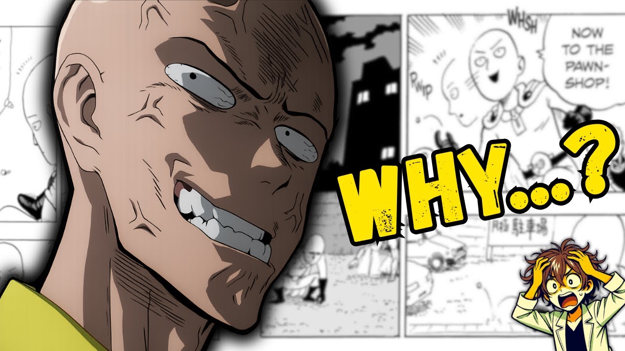 Saitama Will Never Be Rich 🥺🤑 || One Punch Man