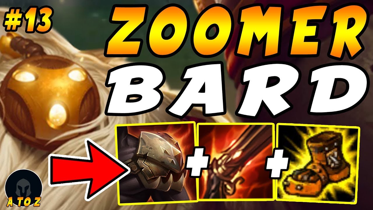 Zoomer Bard with Deadman's + RFC = Unstoppable Roamer ft. Gamer Girl Coach | 