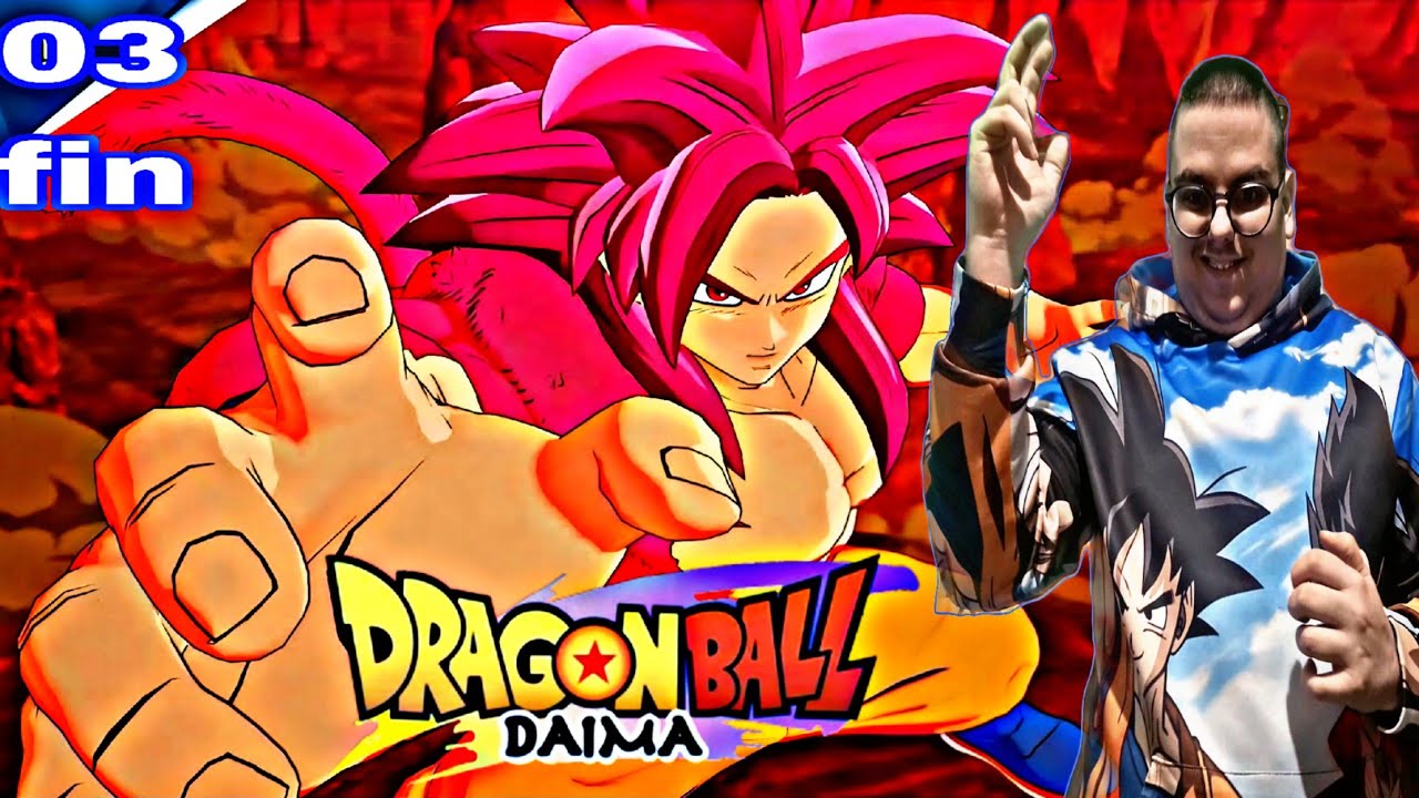 DRAGON BALL Z KAKAROT DLC DAIMA partie 2 FIN : Le Combat Final GOKU SSJ4 VS GOMAH !