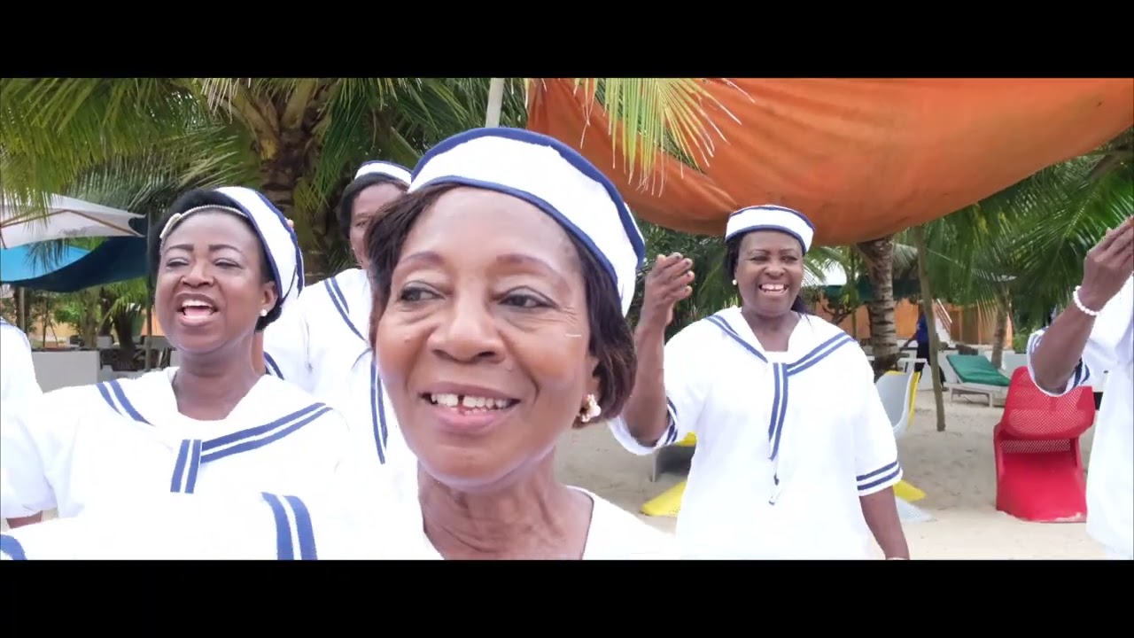 Chorale Trompette de Jéricho de Canaan Cocody Angré _ Matelot en voyage (Clip officiel)