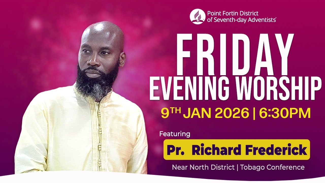 Friday Evening Worship || 9th January 2026 || 6:30pm