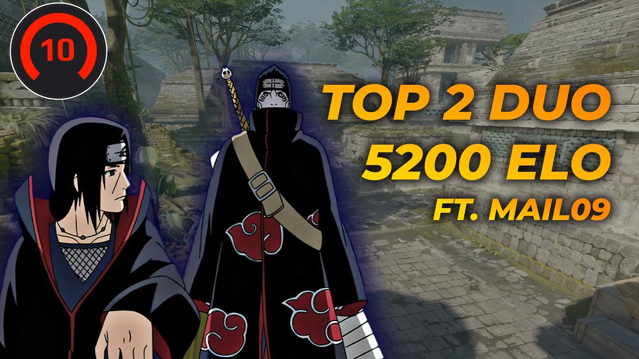 5200 ELO на Ancient с MaiL09 (лучший дуэт в Европе) | Чувство игры, стратегия и командная коммуни...