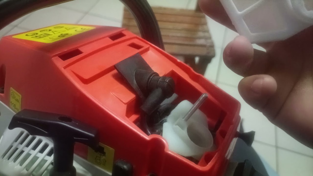 中國製-52cc-二行程汽油鏈鋸機-開箱(仿Zenoah G5200）