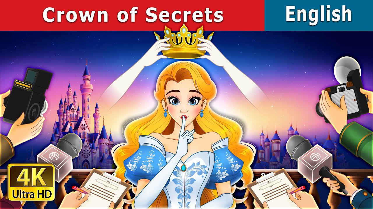Crown of Secrets | Stories for Teenagers | @English Fairy Tales