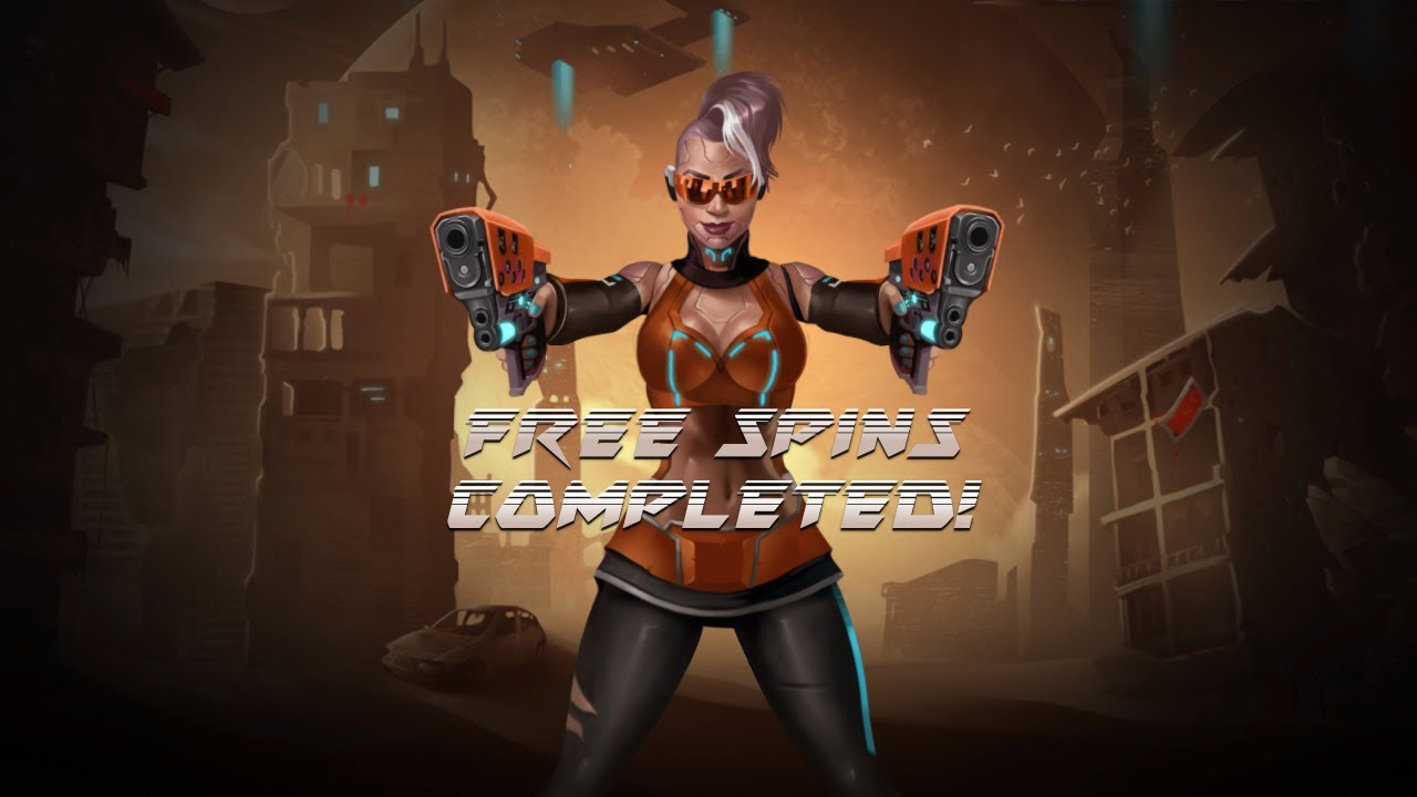 CYBERPUNK slot-BIG WIN**