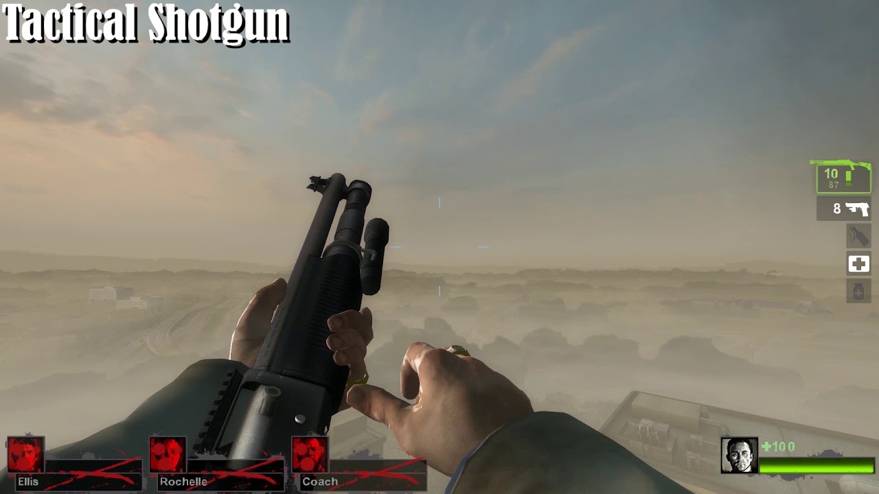 Left 4 Dead 2 All weapons showcase
