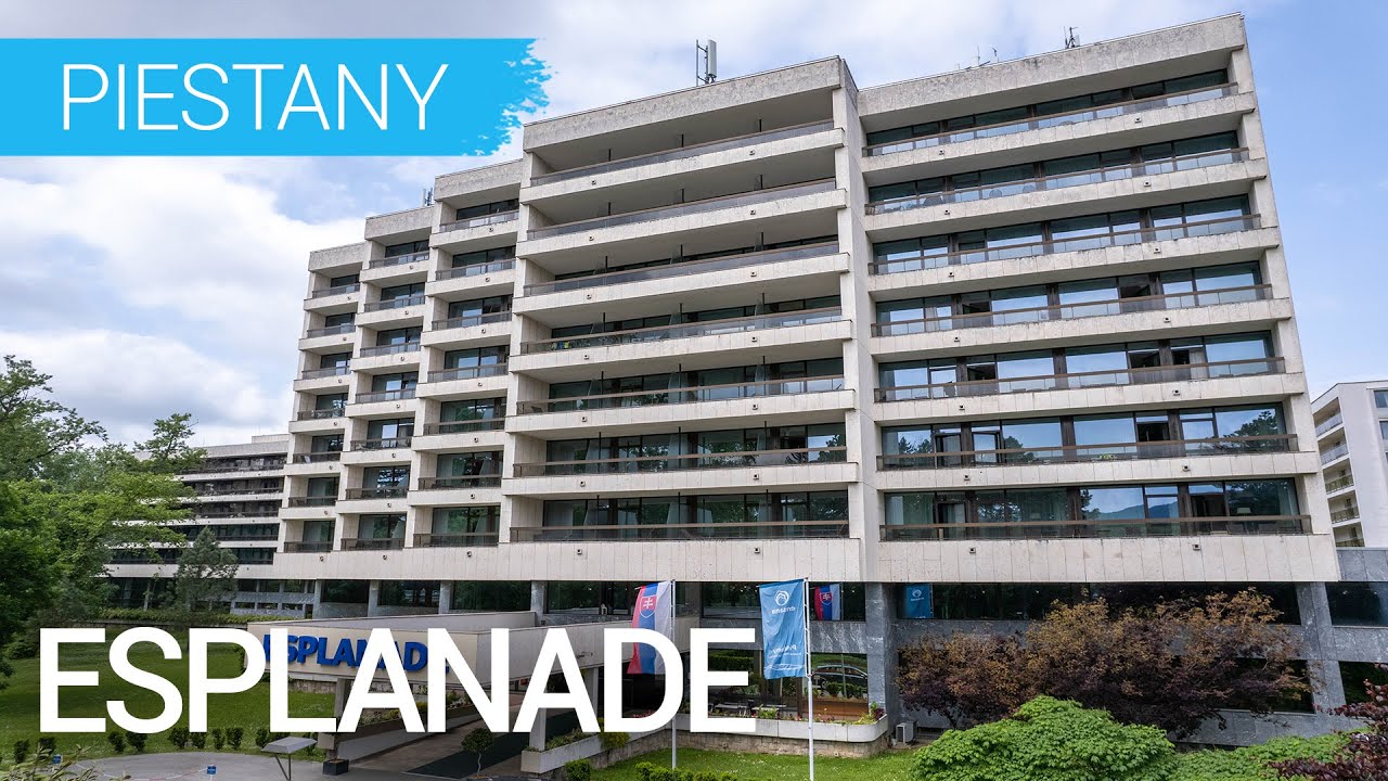 Kurhotel «Esplanade», Piešťany, Slowakei 🇸🇰 - sanatoriums.com 👍🏻