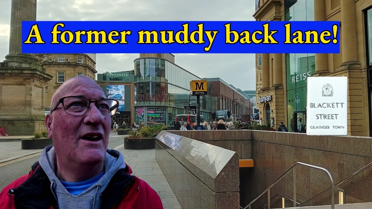 Blackett Street, Newcastle: The Complete Story.