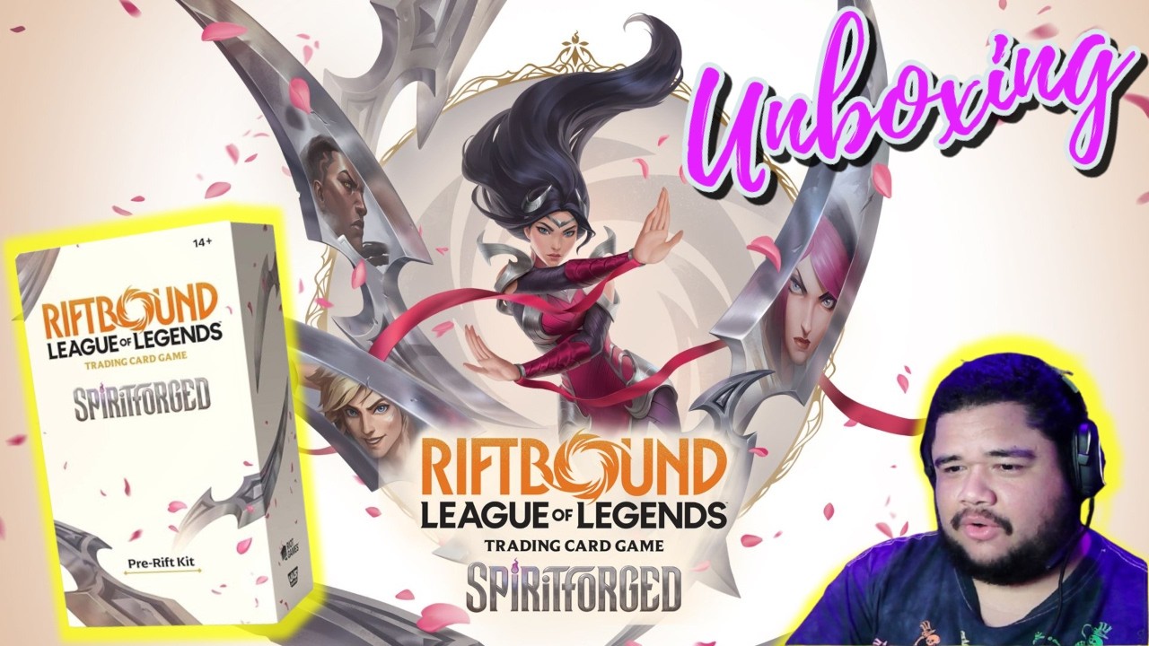 Unboxing Prerelease Spiritforged | Riftbound | Dice and Cards Hobby Shop  🇨🇷