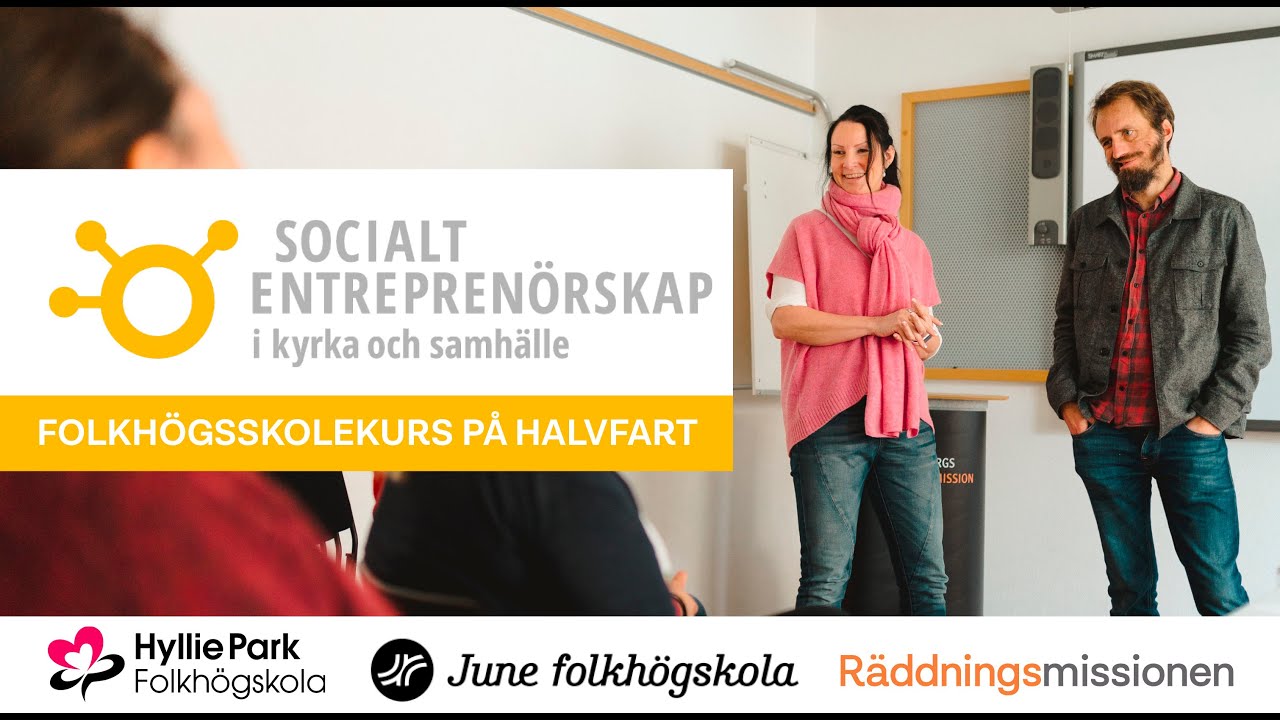 Socialt Entrepren&ouml;rskap i kyrka och samh&auml;lle