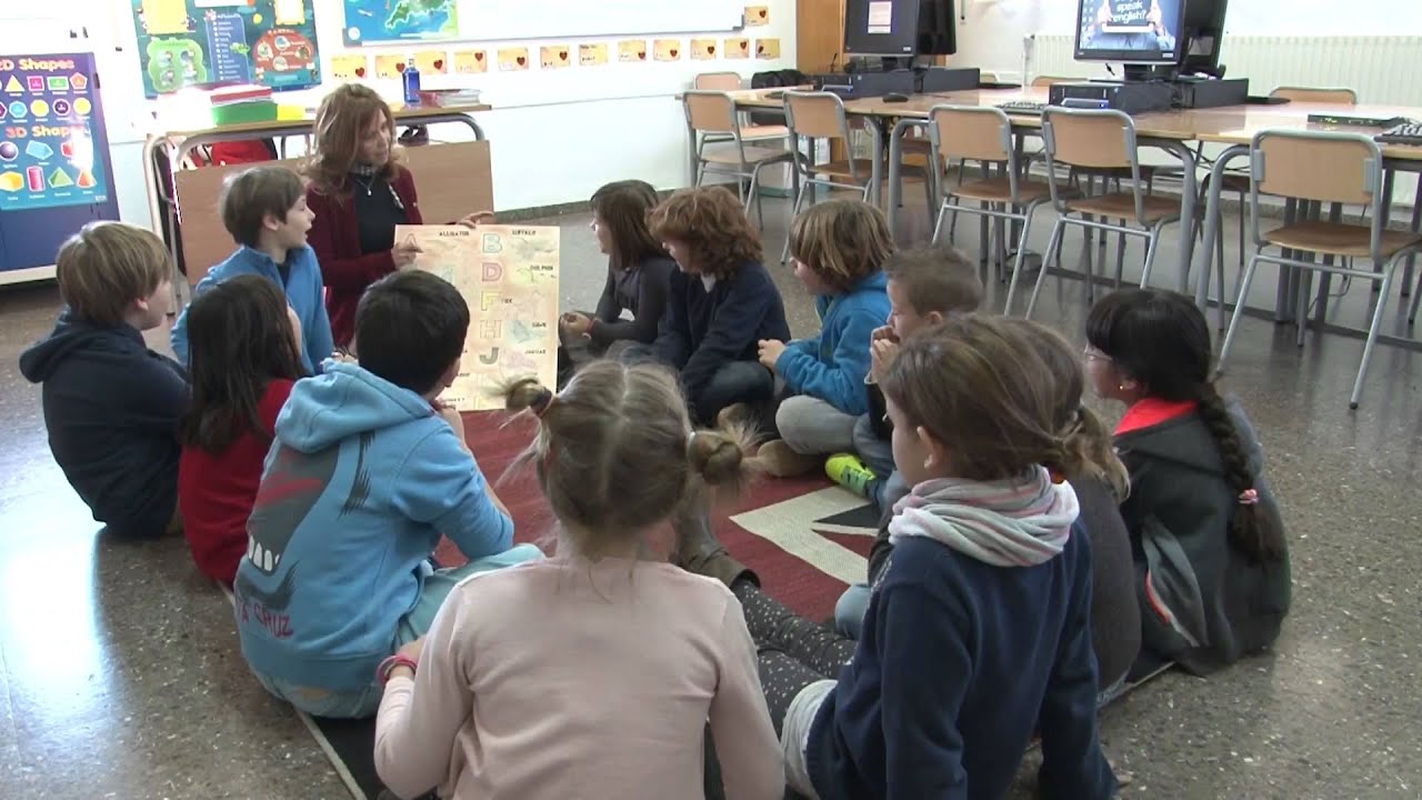 Vídeo presentació Escola Lluís Millet (El Masnou).