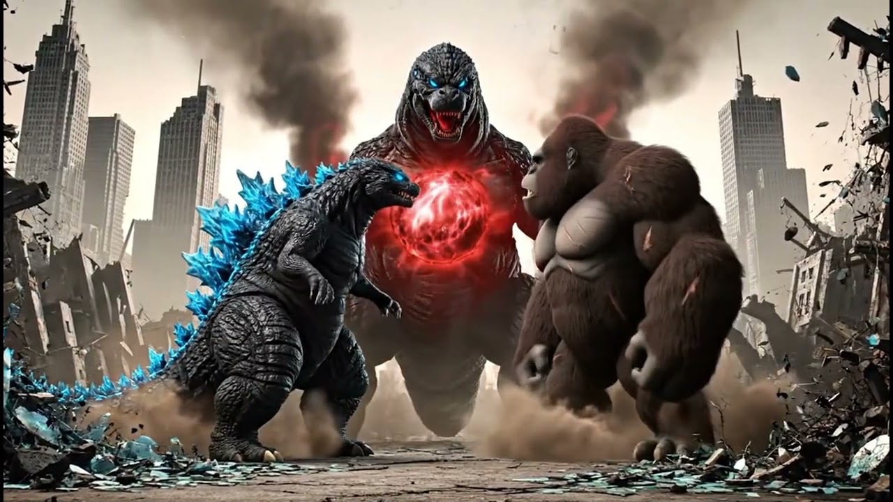 Godzilla Kong Alliance: Vorlag Rises! Earth-Shattering Battle to Save the World!