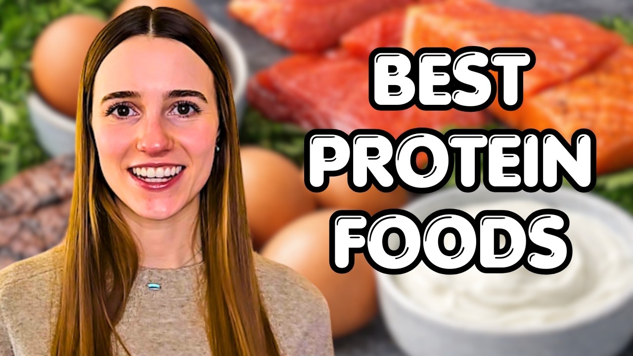 Best High-Protein Foods to Eat Daily (11 Simple Options)
