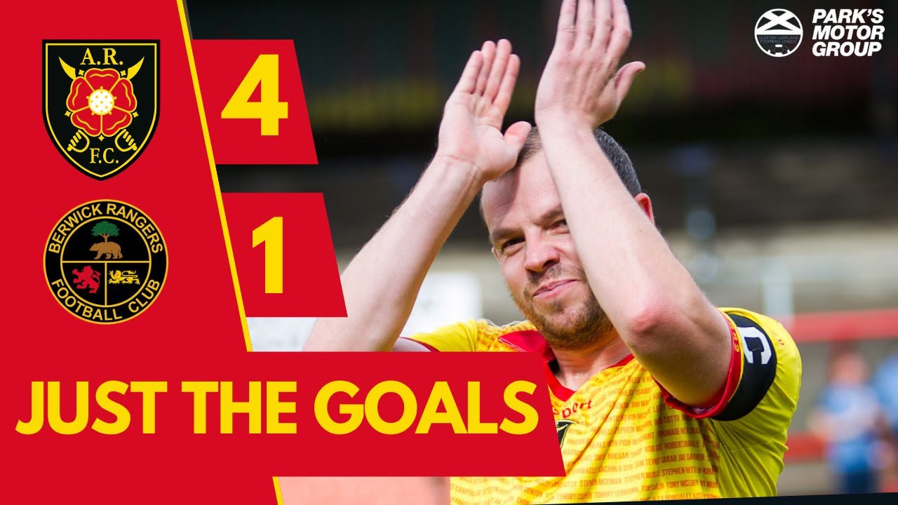 Albion Rovers 4 - 1 Berwick Rangers - Alan Reid day ends in style.