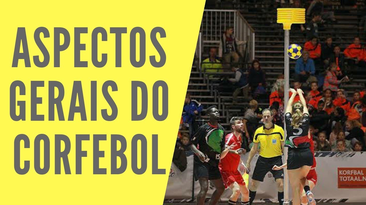 Saiba Um Pouco Sobre o Corfebol