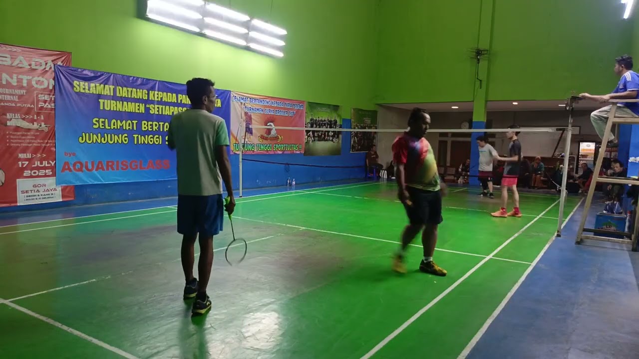 SEMI FINAL : IDOY / WASIS VS ADRIAN / UCAN .TURNAMEN SETIAPASCAMP  5 MARET 2026