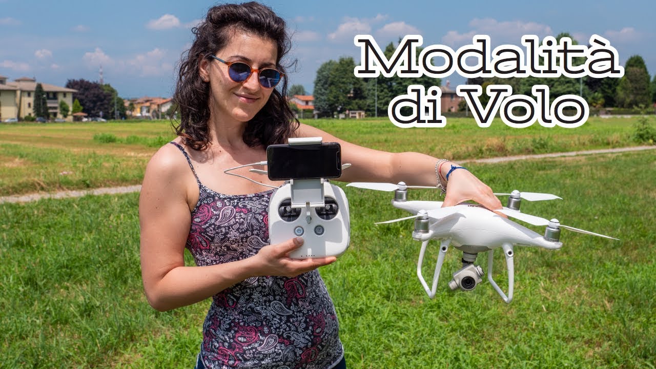 La potenza del sistema di volo DJI - Il Phantom 4 Pro V2.0 VOLA DA SOLO!
