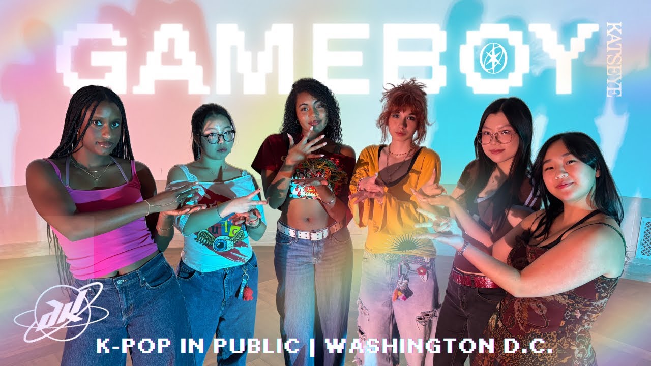 [POP DANCE COVER] KATSEYE (캣츠아이) ‘Gameboy’ ONE TAKE by District K | Washington D.C